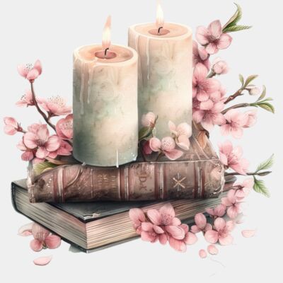 Cherry Blossom & Candles  Thumbnail