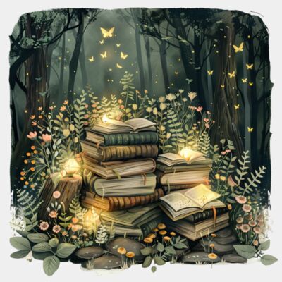 Books In A Forest  Thumbnail