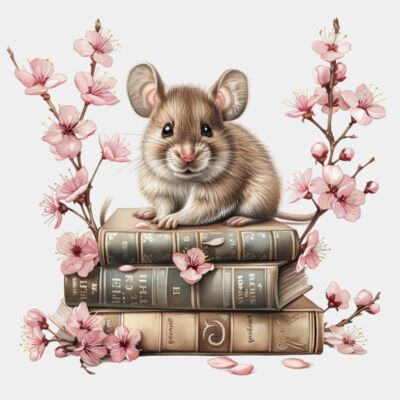 Mouse & Books Thumbnail