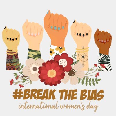 #Break The Bias  Thumbnail