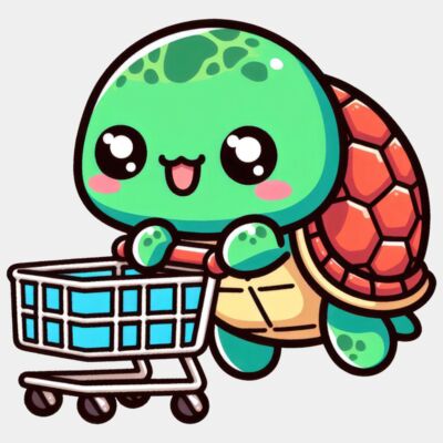 Shopping Turtle  Thumbnail