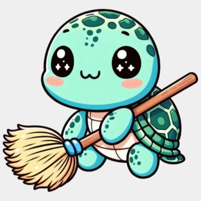 Cleaning Turtle  Thumbnail