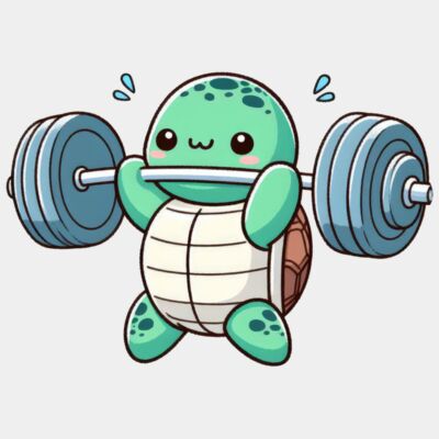 Weight Lifting Turtle  Thumbnail