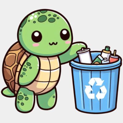 Recycling Turtle  Thumbnail