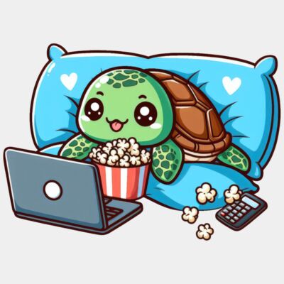 Netflix & Chill Turtle  Thumbnail