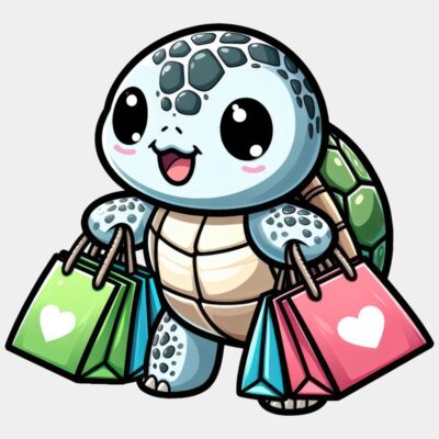 Shopping Turtle  Thumbnail