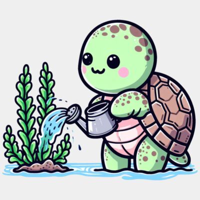 Watering Kelp Turtle  Thumbnail