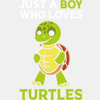 Just a boy who loves Turtles  Thumbnail