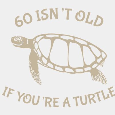 60 isn't old if you are a turtle  Thumbnail