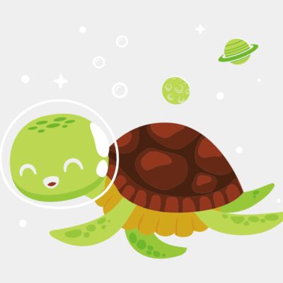 Astronaut turtle  Thumbnail