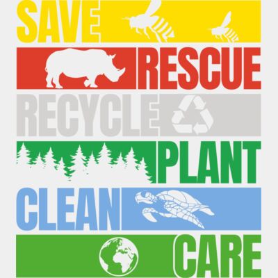 Save Rescue Recycle Plant Clean Care  Thumbnail