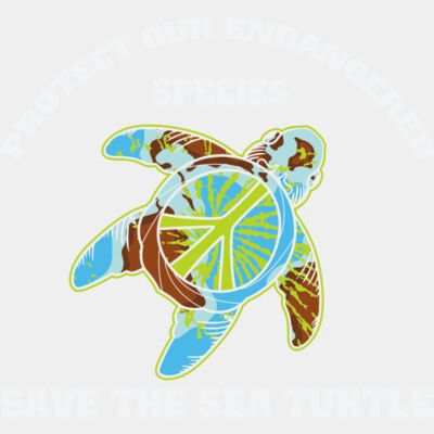 Protect Our Endangered Species Save The Sea Turtle  Thumbnail