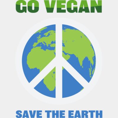 Go Vegan Save The Earth  Thumbnail