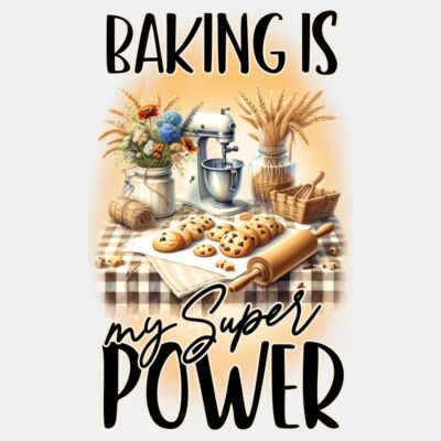 Baking is my Super Power  Thumbnail