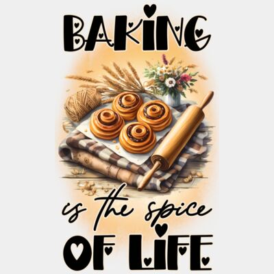 Baking is the spice of Life  Thumbnail
