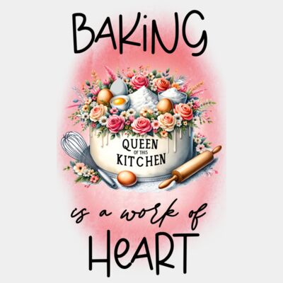 Baking is a work of heart  Thumbnail