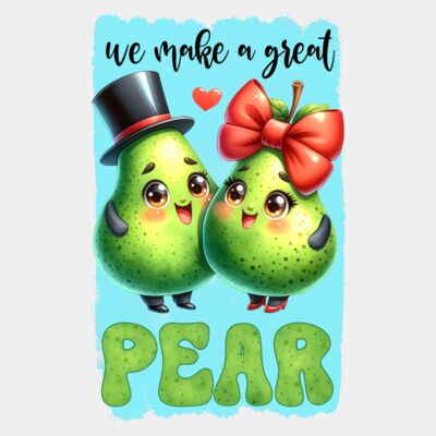 We Make A Great Pear Thumbnail