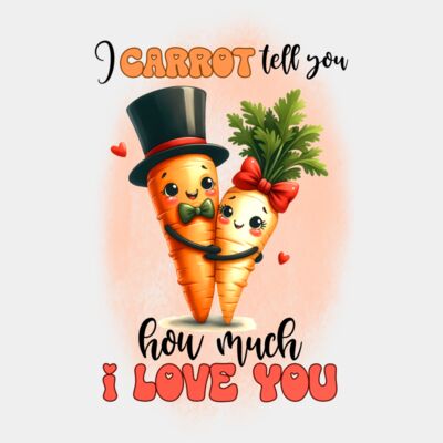I Carrot Tell You How Much I Love You  Thumbnail