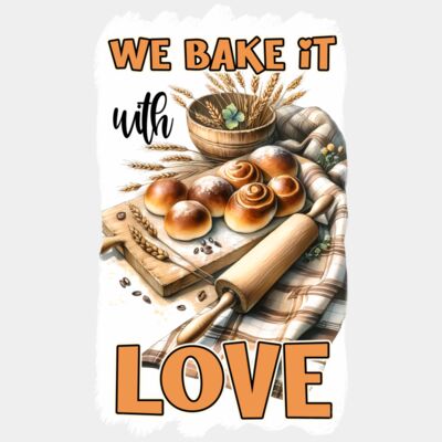 We Bake It With Love  Thumbnail