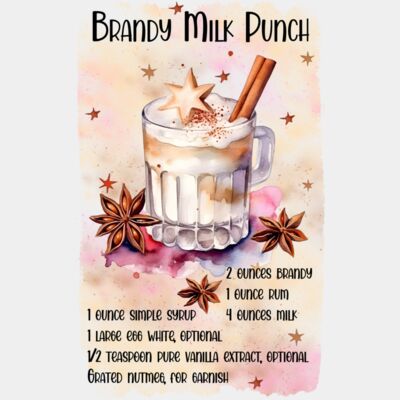 Brandy Milk Punch  Thumbnail