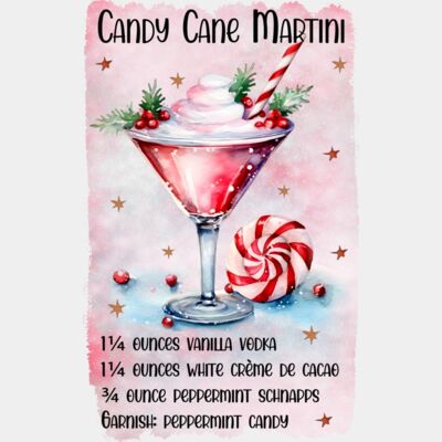 Candy Cane Martini  Thumbnail