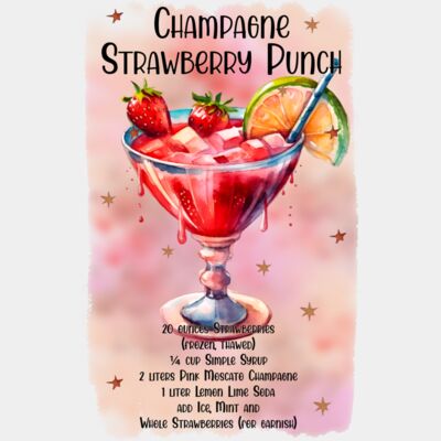Champagne Strawberry Punch  Thumbnail