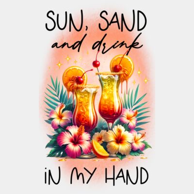 Sun, Sand and Drink In My Hand  Thumbnail