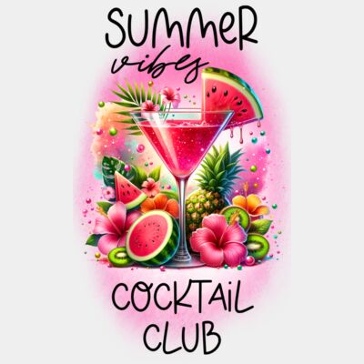 Summer Vibey Cocktail Club Thumbnail