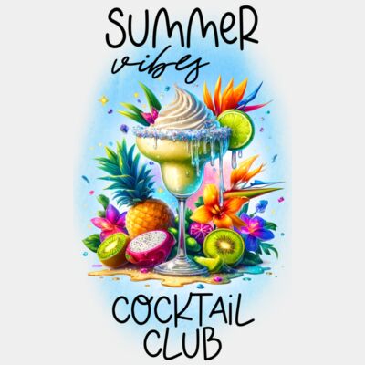 Summer Vibey Cocktail Club  Thumbnail