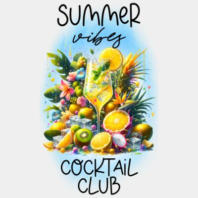 Summer Vibey Cocktail Club  Thumbnail