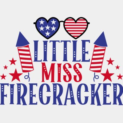 Little Miss Firecracker Thumbnail
