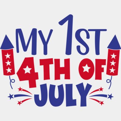 My 1st 4th of July  Thumbnail