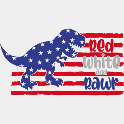Red White & Rawr Thumbnail