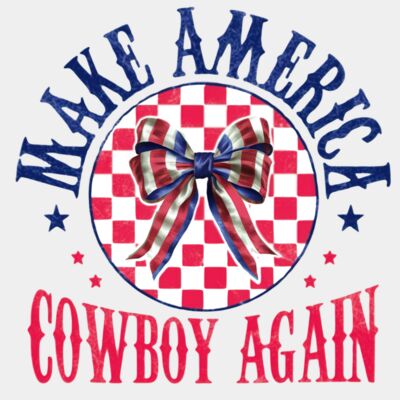 Make America Cowboy Again  Thumbnail
