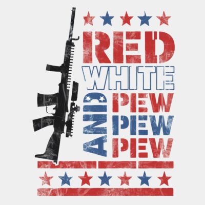Red White And Pew Pew Pew  Thumbnail