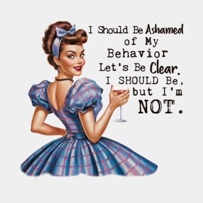 I Should Be Ashamed Of My Behavior Lets Be Clear I should Be But I'm Not  Thumbnail