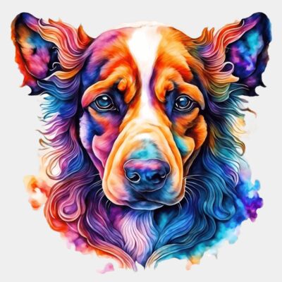 Colourful Dog Thumbnail