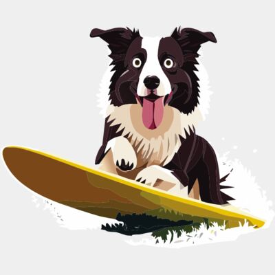 Border Collie Surfing 2 Thumbnail