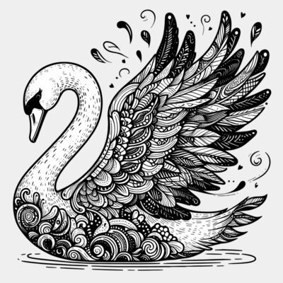 Stunning Swan Thumbnail