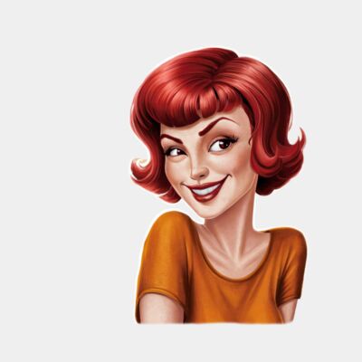 Cheeky Lady  Thumbnail