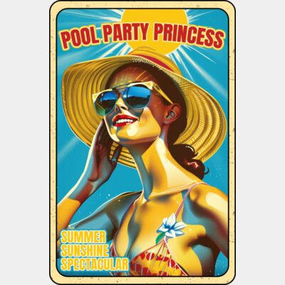 Pool Party Princess  Thumbnail