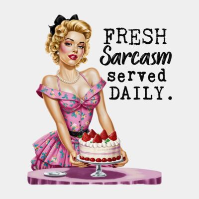 Fresh Sarcasm Served Daily. Thumbnail
