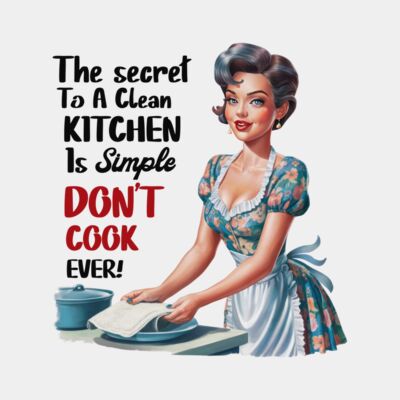 The Secret To A Clean Kitchen Is Simple Don't Cook Ever!  Thumbnail