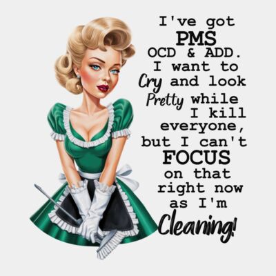 Can't Focus as I'm Cleaning  Thumbnail