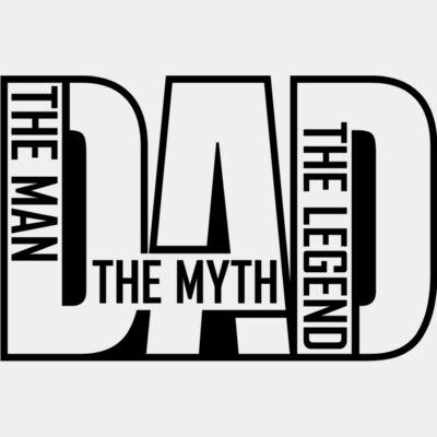 Dad the man the myth the legend Thumbnail