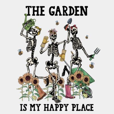 The garden is my happy place Thumbnail