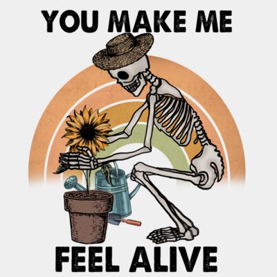 You make me feel alive Thumbnail