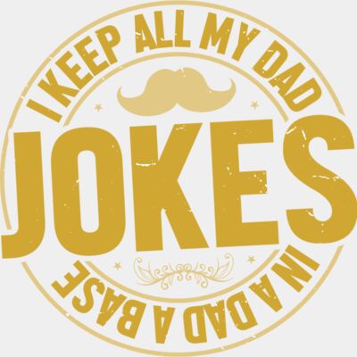 I keep all my dad jokes in a Dad A Base Thumbnail