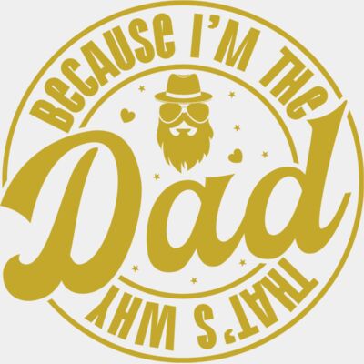 Because I'm the dad that's why Thumbnail