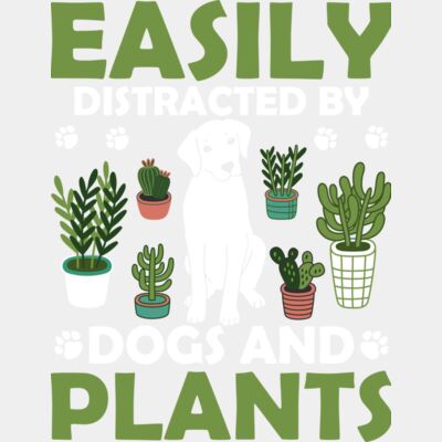 Easily distracted by dogs and plants Thumbnail